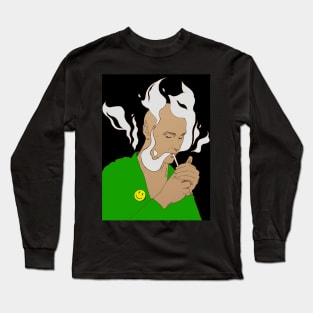 Smoke male version Long Sleeve T-Shirt